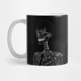 Vector Skeleton Mug